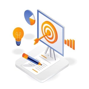 Content strategy image to present online platform