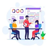 build a website in term of front end development
