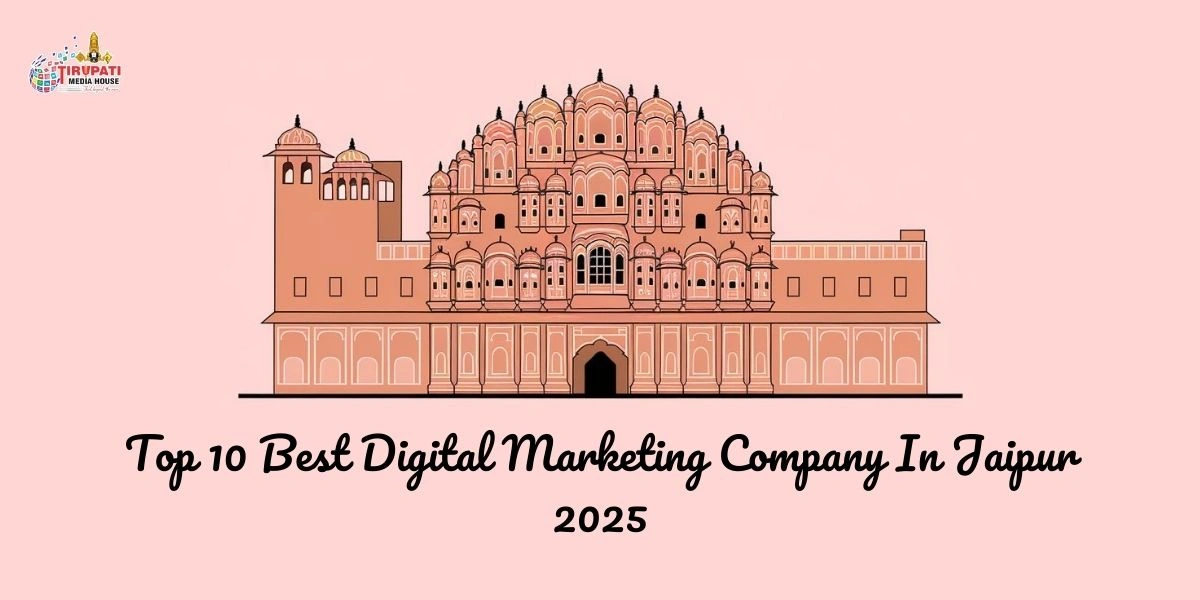Top 10 Best Digital Marketing Company In Jaipur
