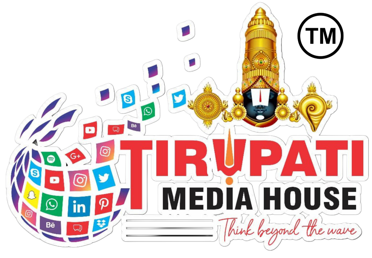 Logo - Tirupati Media House